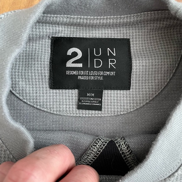 2Undr Grey Long Sleeve - Picture 5 of 5